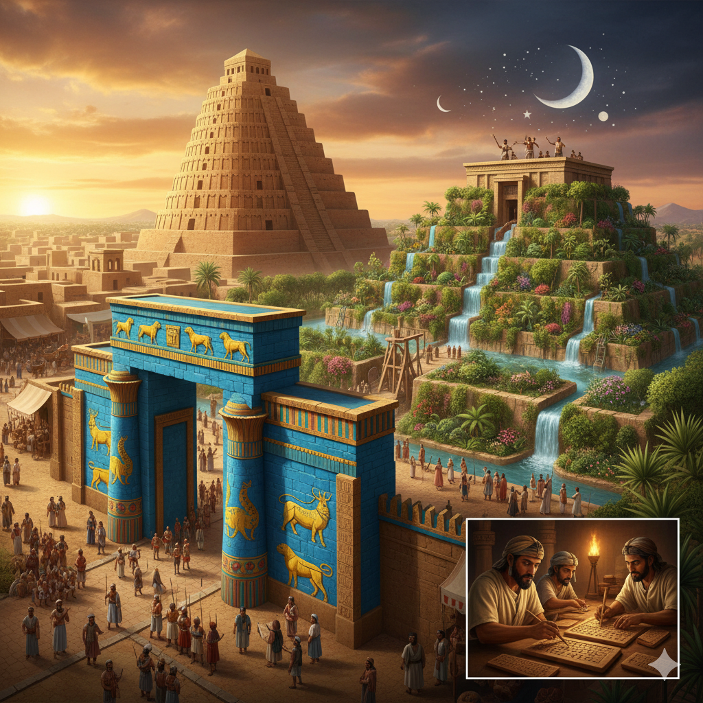 “Glorious Neo Babylonian Civilization – A Combined Visual”