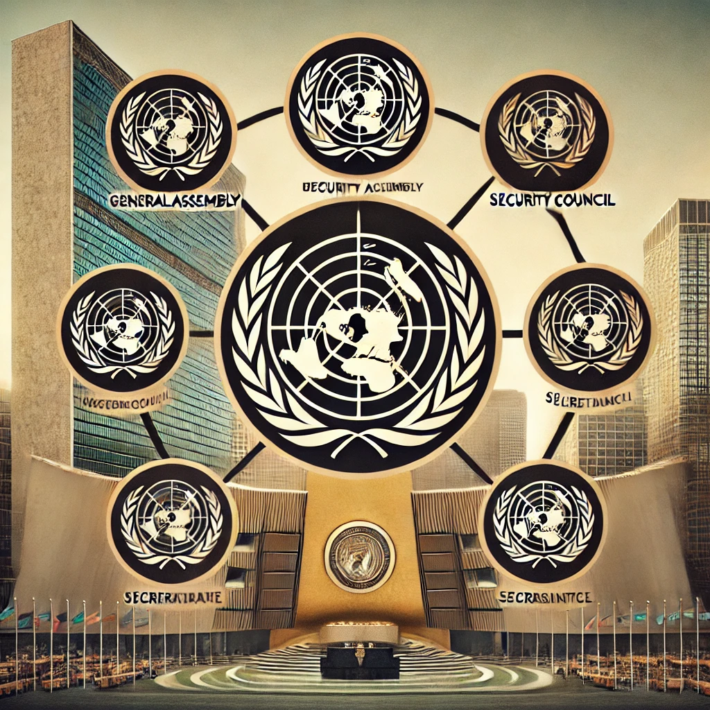 Principal Organs of the United Nations