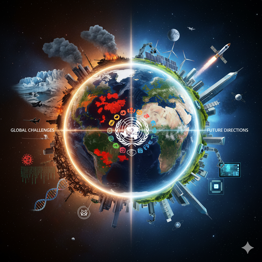 The World at a Crossroads Global Challenges & Future Directions