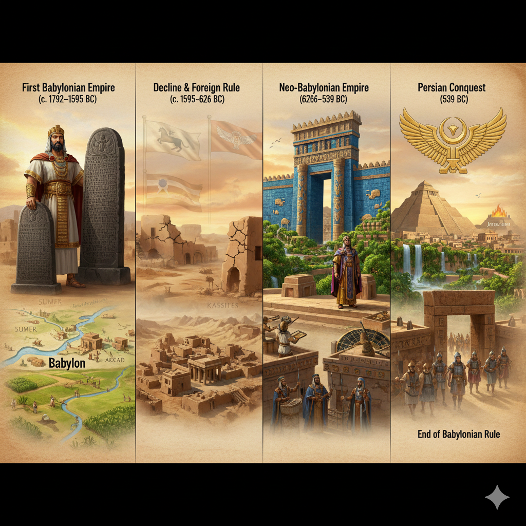 Timeline Panorama of the Babylonian Civilization