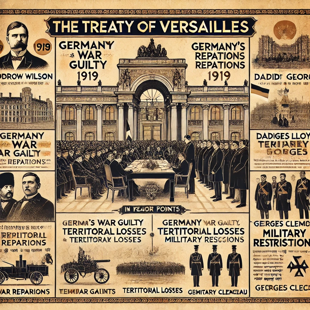 Treaty of Versailles – 1919