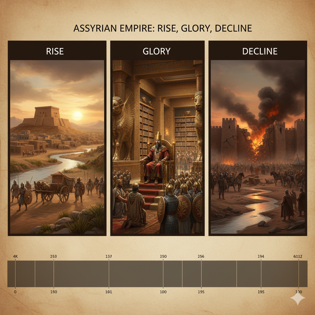 Assyrian Standing Army Formation