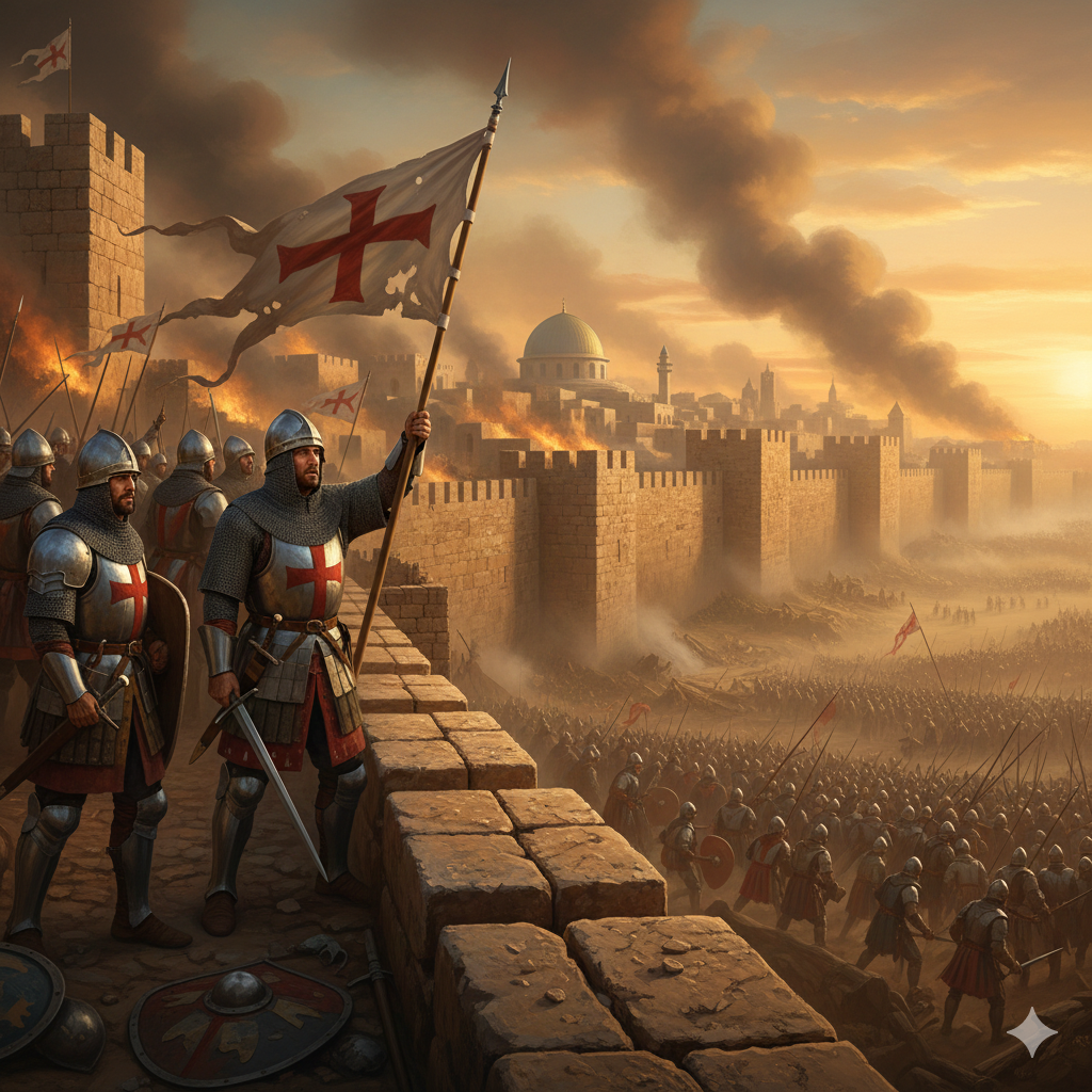 Capture of Jerusalem