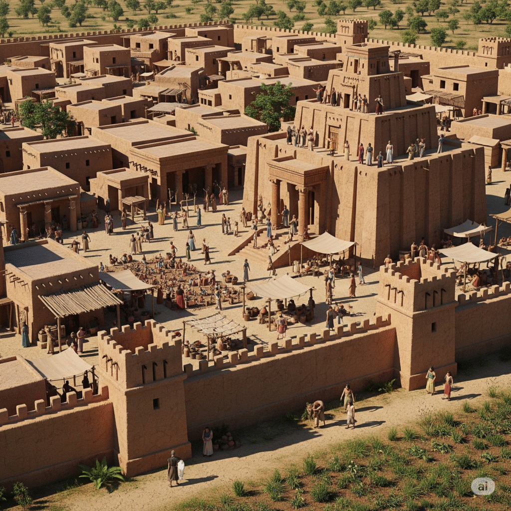 Early Assyrian period ( 2500 BC– 1365 BC)