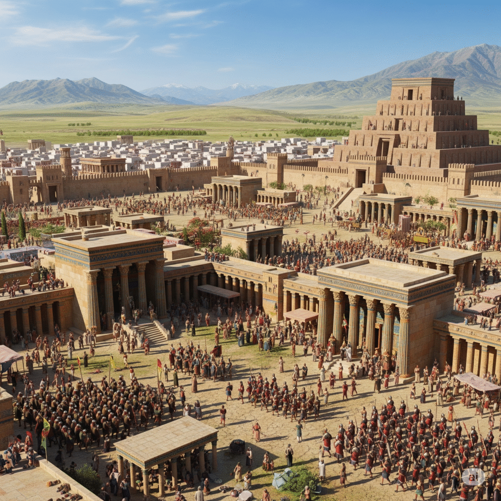 Neo-Assyrian Empire ( 911 BC– 612 BC)