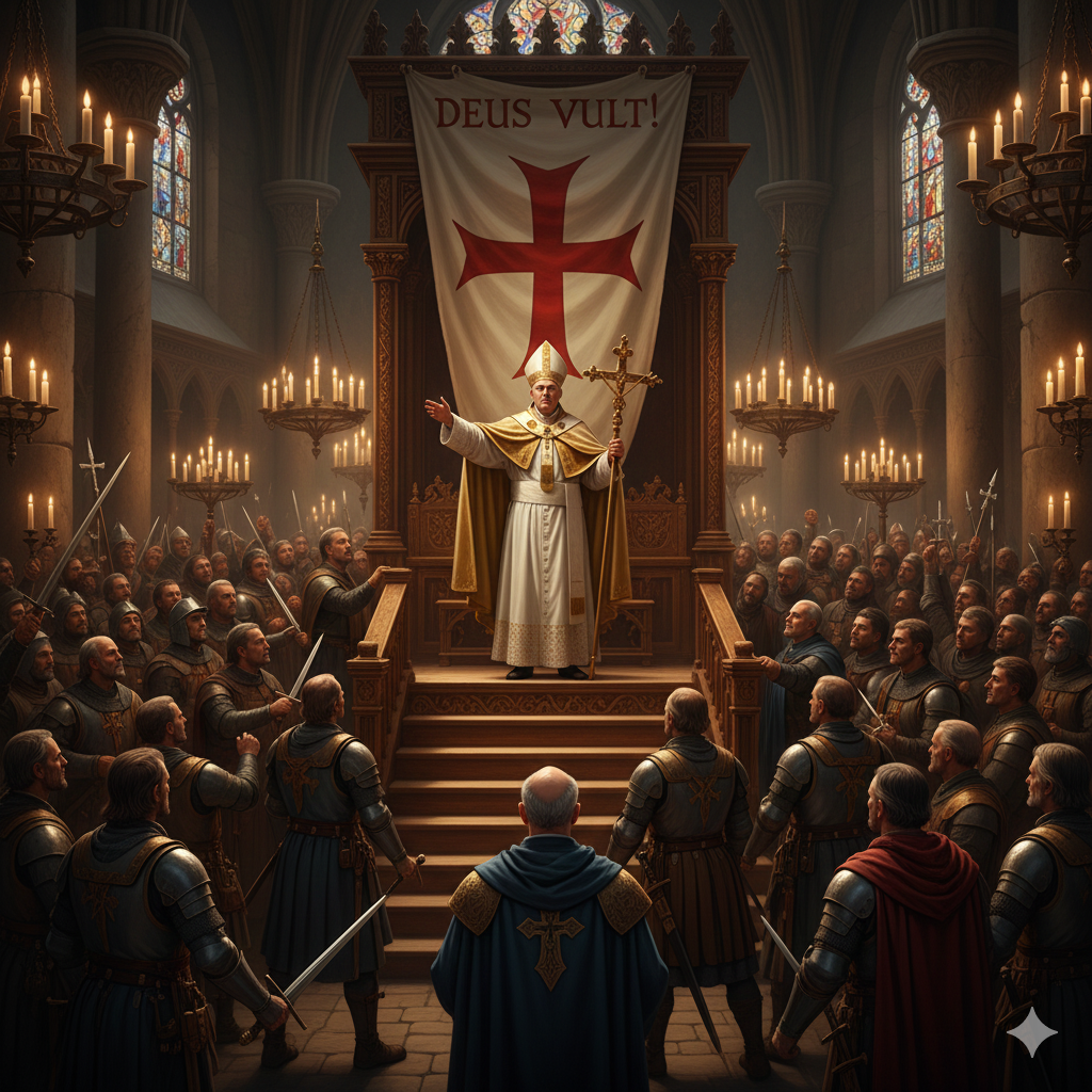 Political Reasons for the Crusades