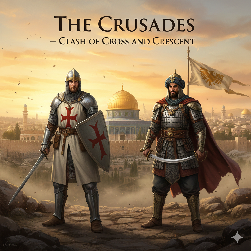 “The Crusades – Clash of Cross and Crescent”