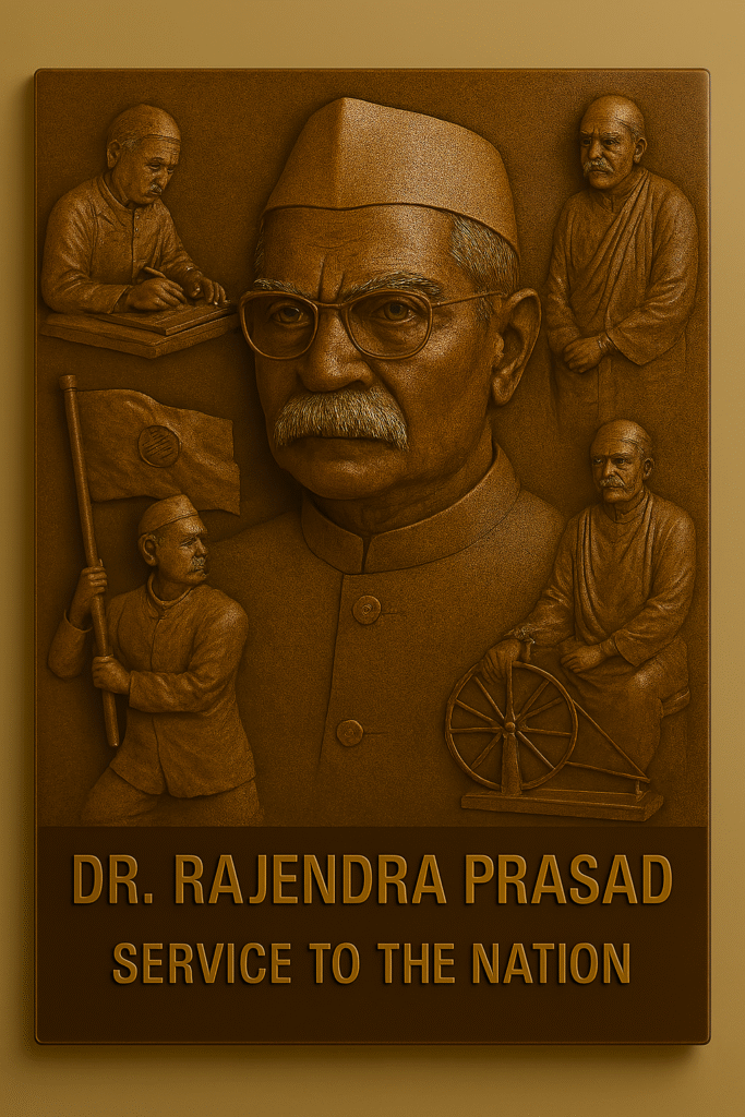 Dr. Rajendra Prasad was a great personality in Indian history , who through his life contributed a lot in education , politics , social service and freedom struggle. Important Contributions