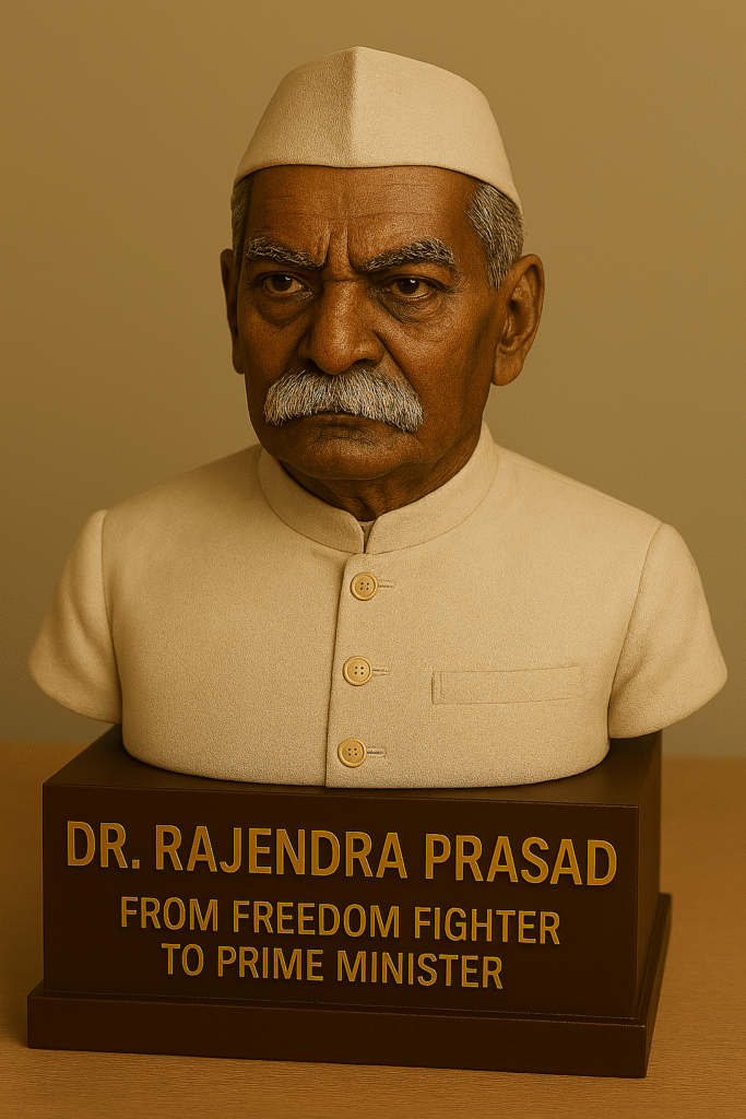 Biography of Dr. Rajendra Prasad