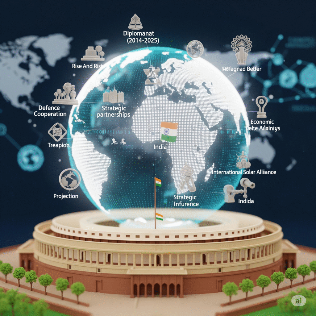 Modi Era And aggressive Foreign Policy (2014–2025)