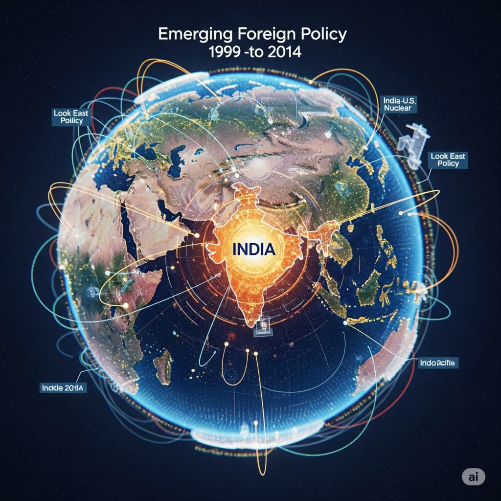 Emerging India of Foreign Policy (1999–2014)