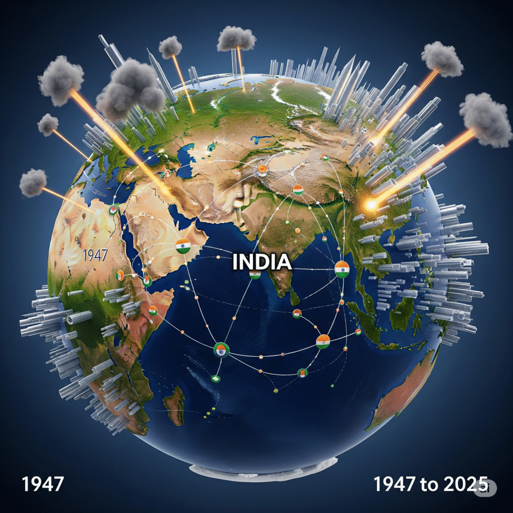 Challenges And Opportunity (1947–2025)