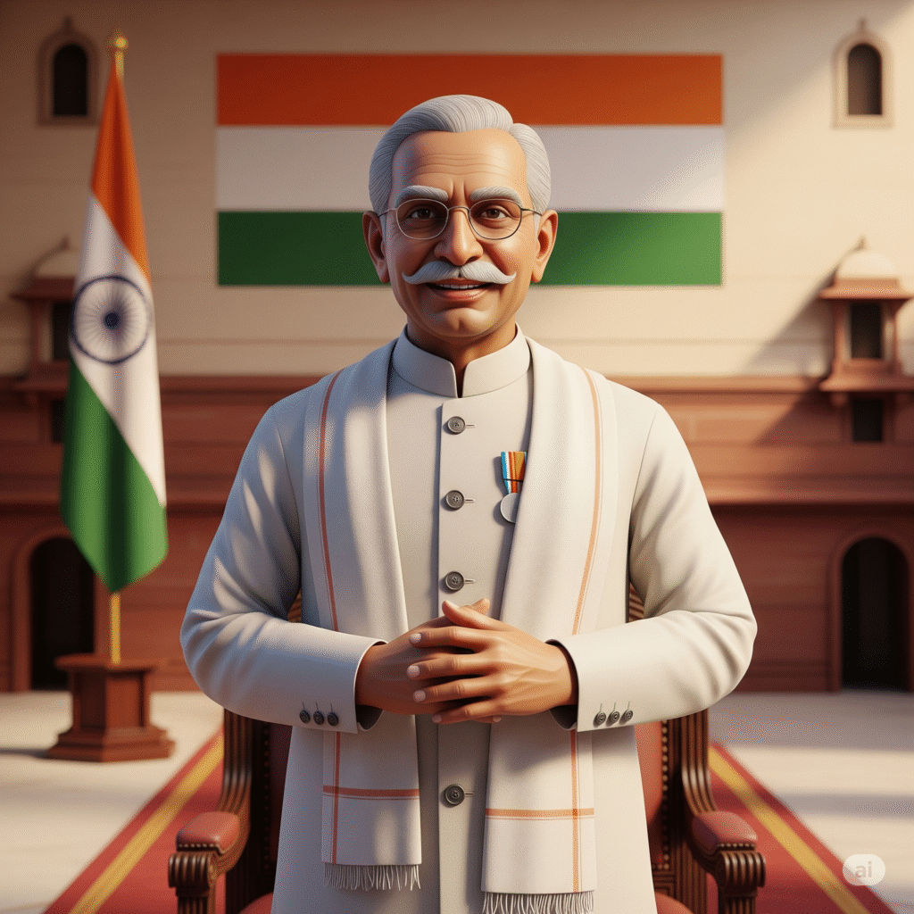 Retirement of Dr. Rajendra Prasad