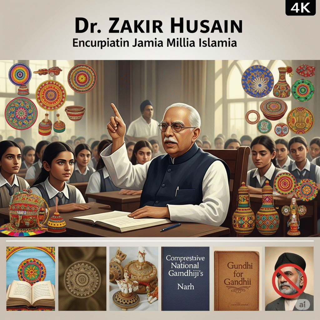 Dr. Zakir Hussain's Contribution in The Field of Education
