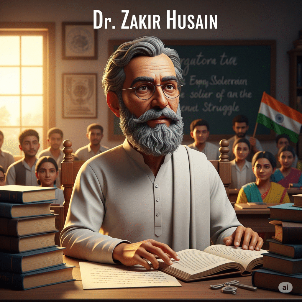 Dr. Zakir Husain and The Indian Freedom Struggle