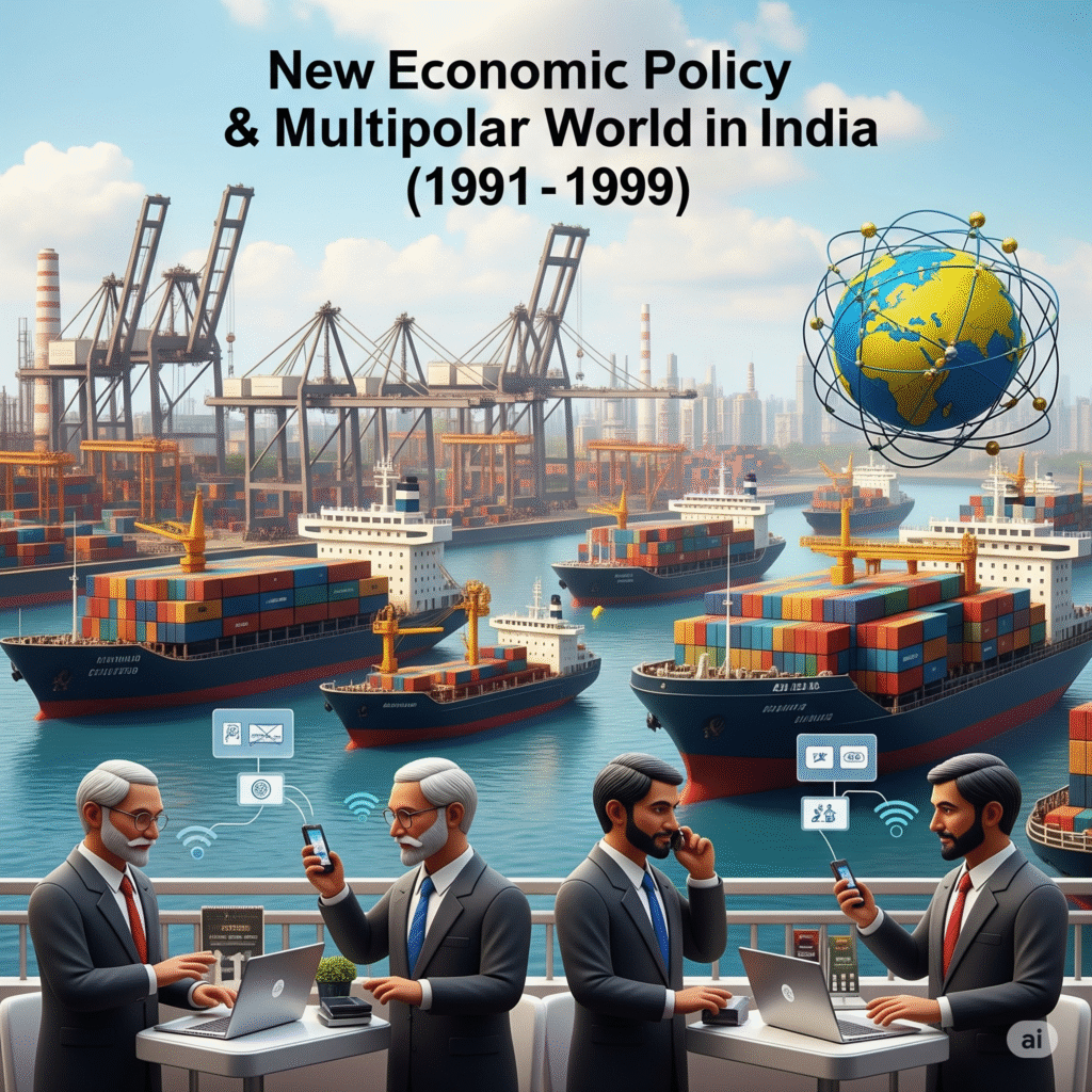 New Economic Policy And Multipolar The World (1991–1999)