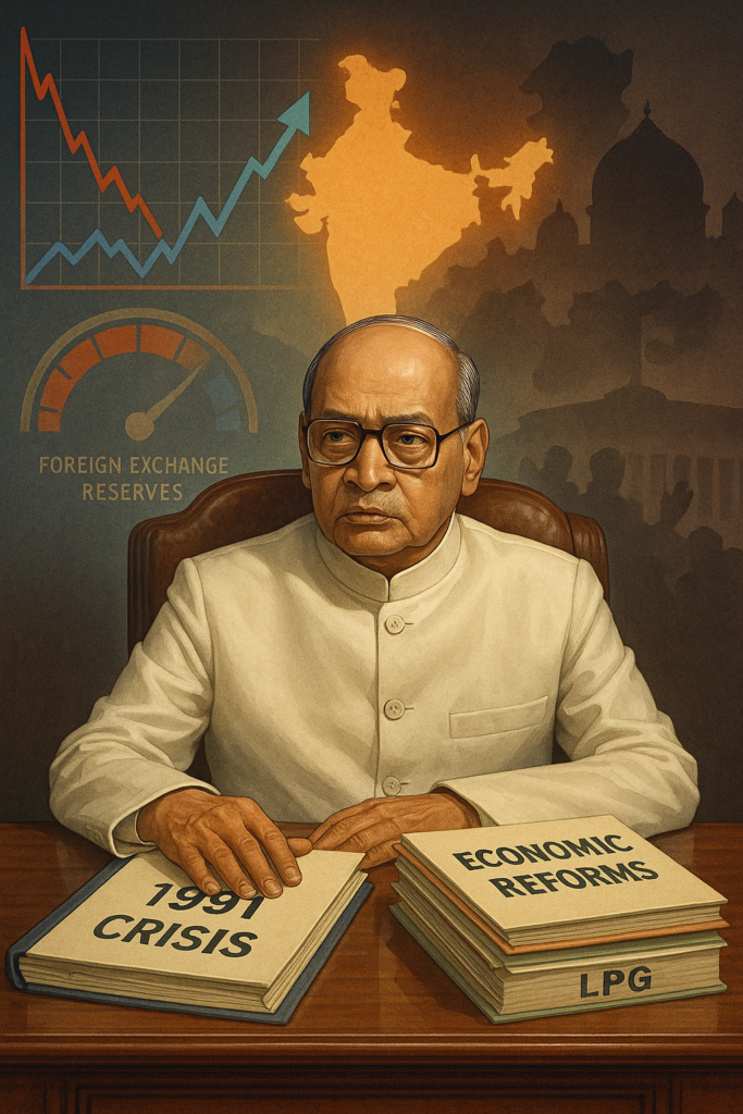 “Historic Economic Reforms by P. V. Narasimha Rao”