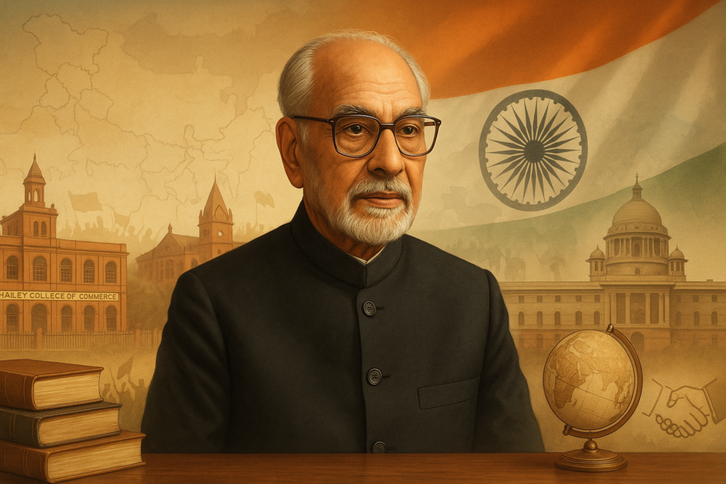 Inder Kumar Gujral – Education & Political Life