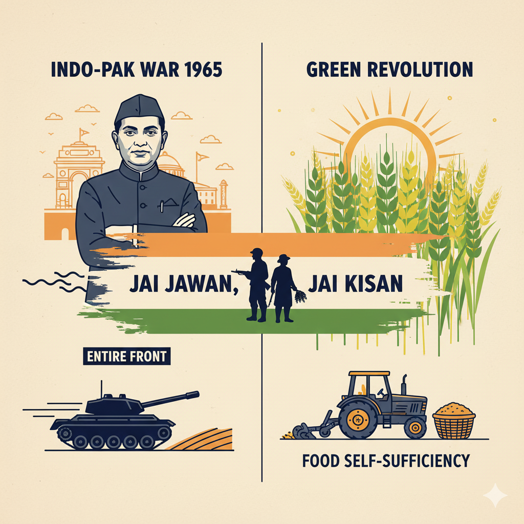 Jai Jawan, Jai Kisan Shastri's Dual Legacy