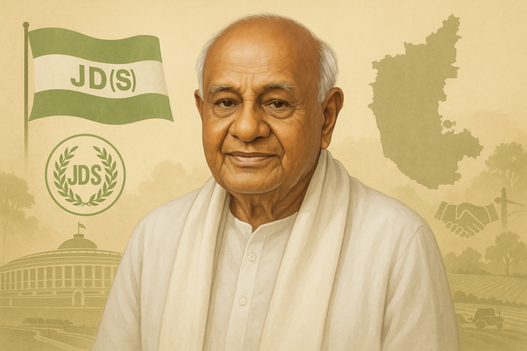 “Later Life of H. D. Deve Gowda”