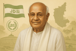 H. D. Deve Gowda Biography PM Life, Achievements, UPSC Notes