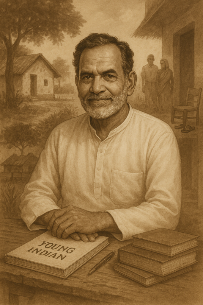 chandra shekhar personal life simple living portrait.jpg