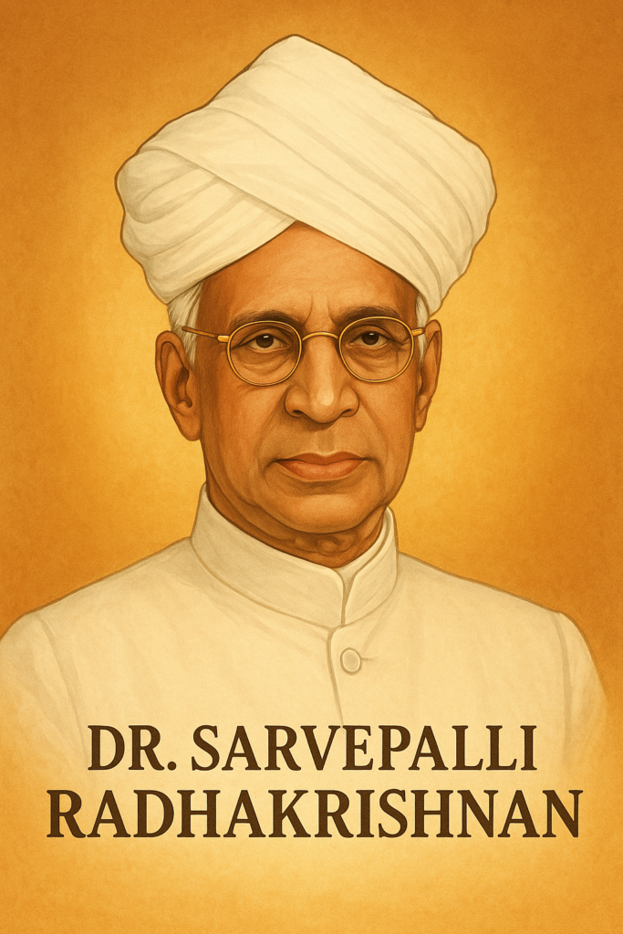 dr sarvepalli radhakrishnan