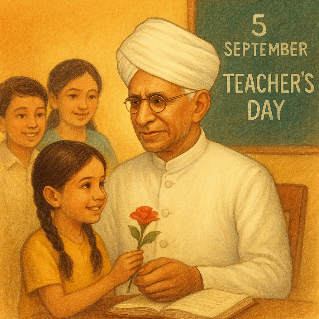 dr sarvepalli radhakrishnan teachers day illustration.jpg
