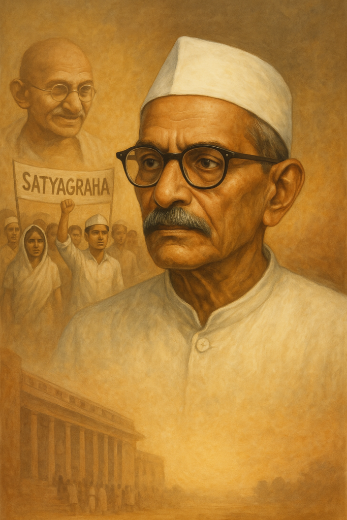 gulzarilal nanda freedom struggle.jpg