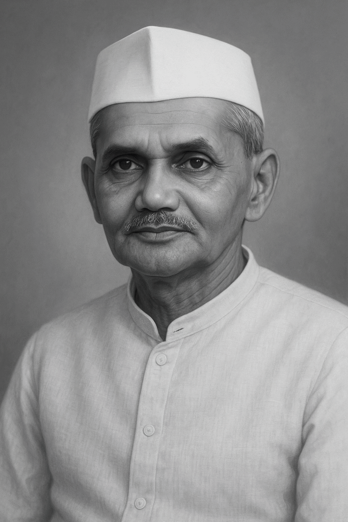 lal bahadur shastri portrait