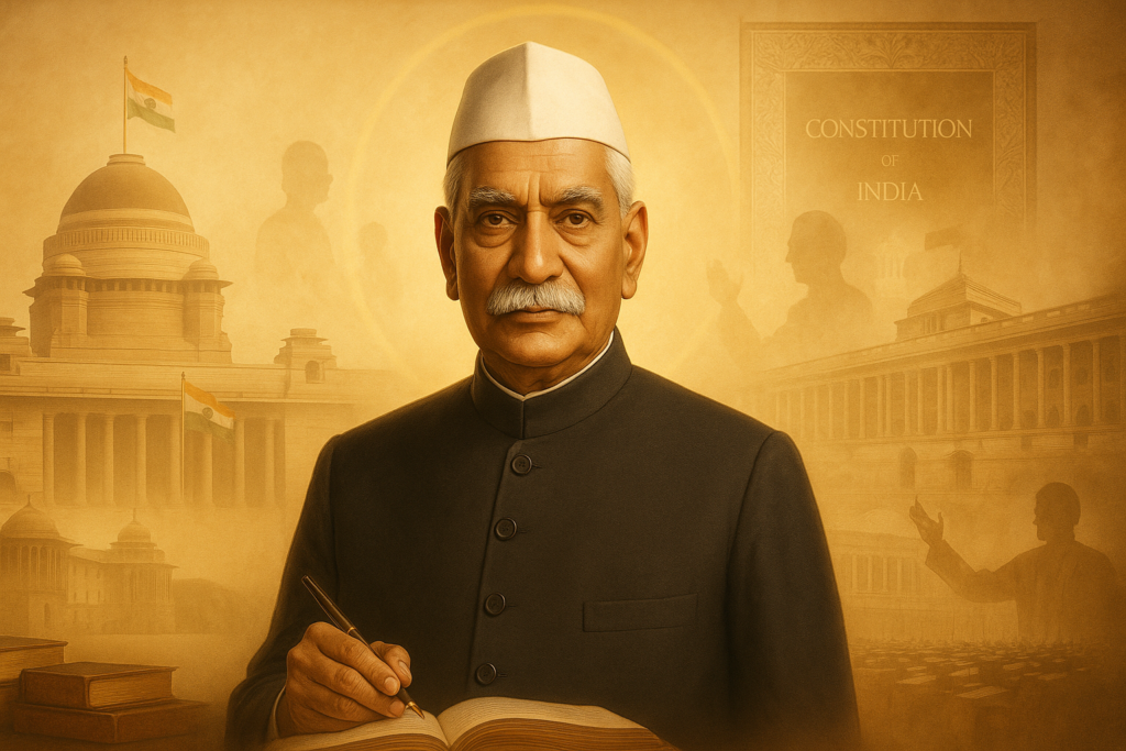 rajendra prasad first president 4k illustration.png