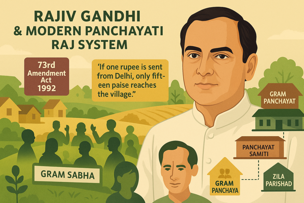 rajiv gandhi panchayati raj system illustration.png