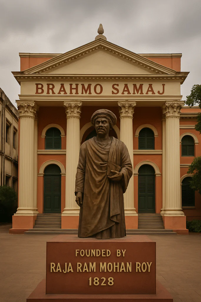 1828 Brahma Society founder