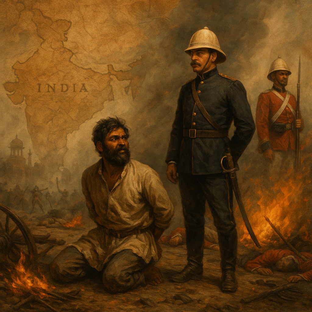 1857 First Freedom combat Of Result