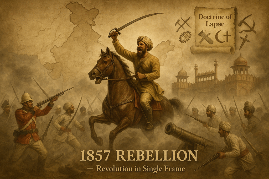 1857 – First Freedom Combat