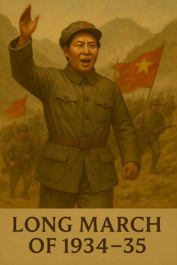 1934–35 Long March (The Long March)