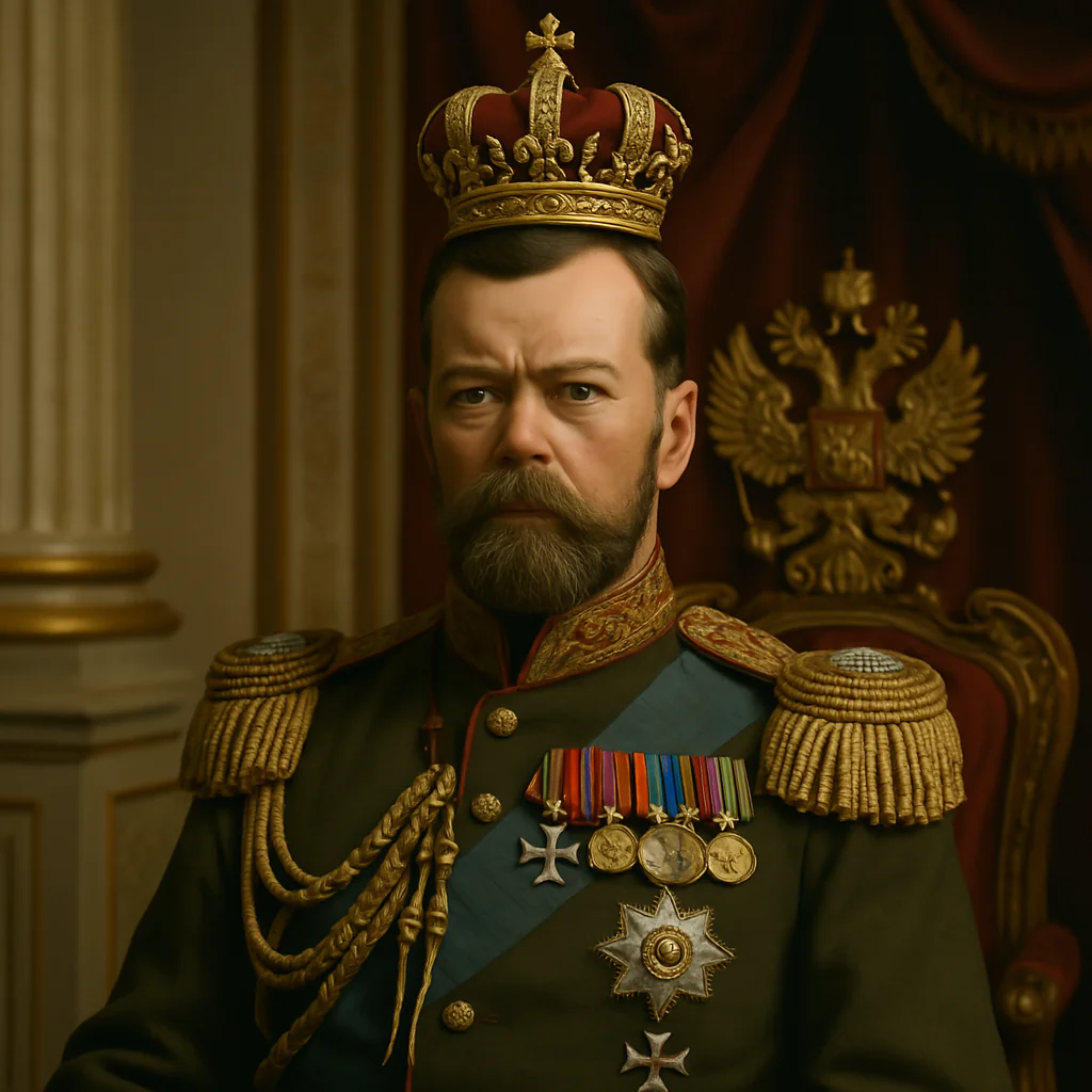 Background – Russian The Revolution (1917)