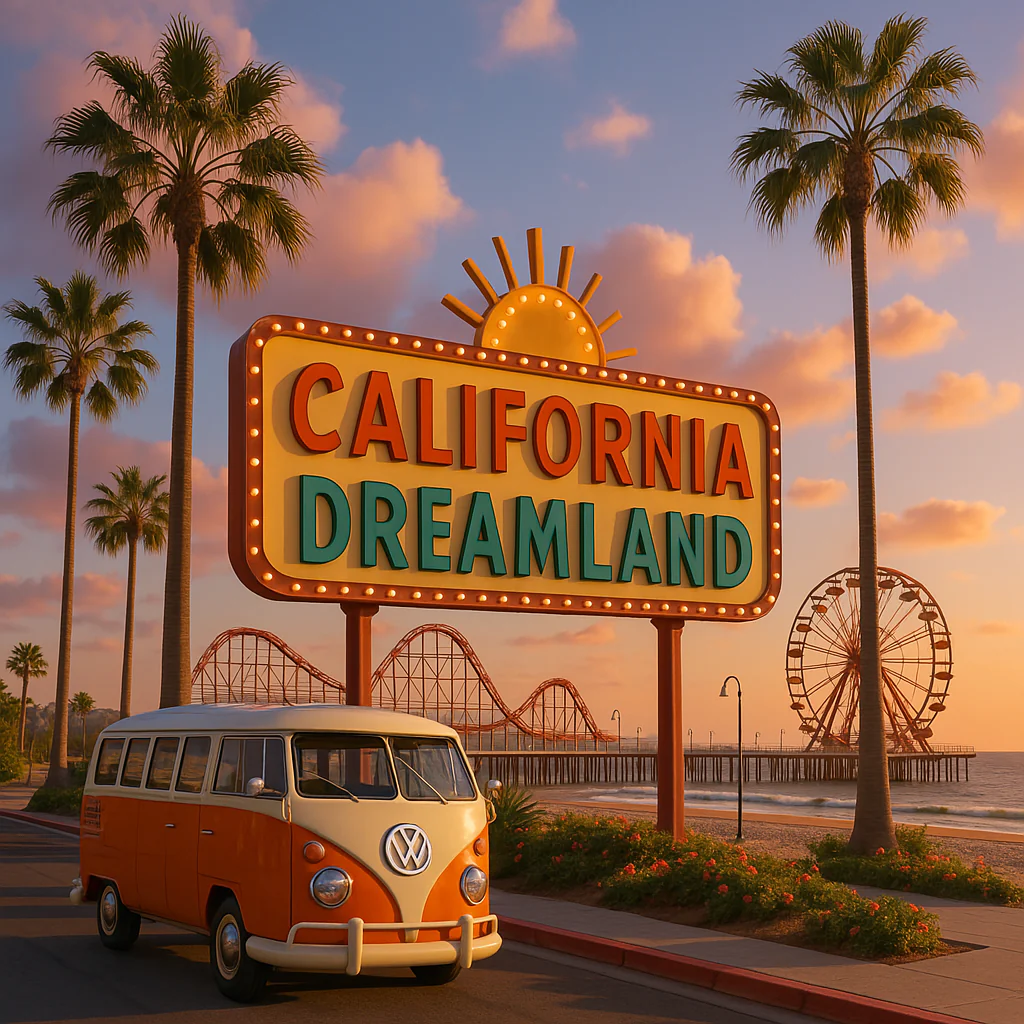 California Dreams of Earth