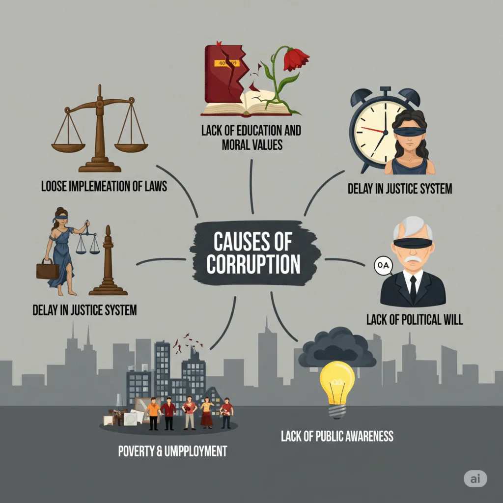 Causes of Corruption