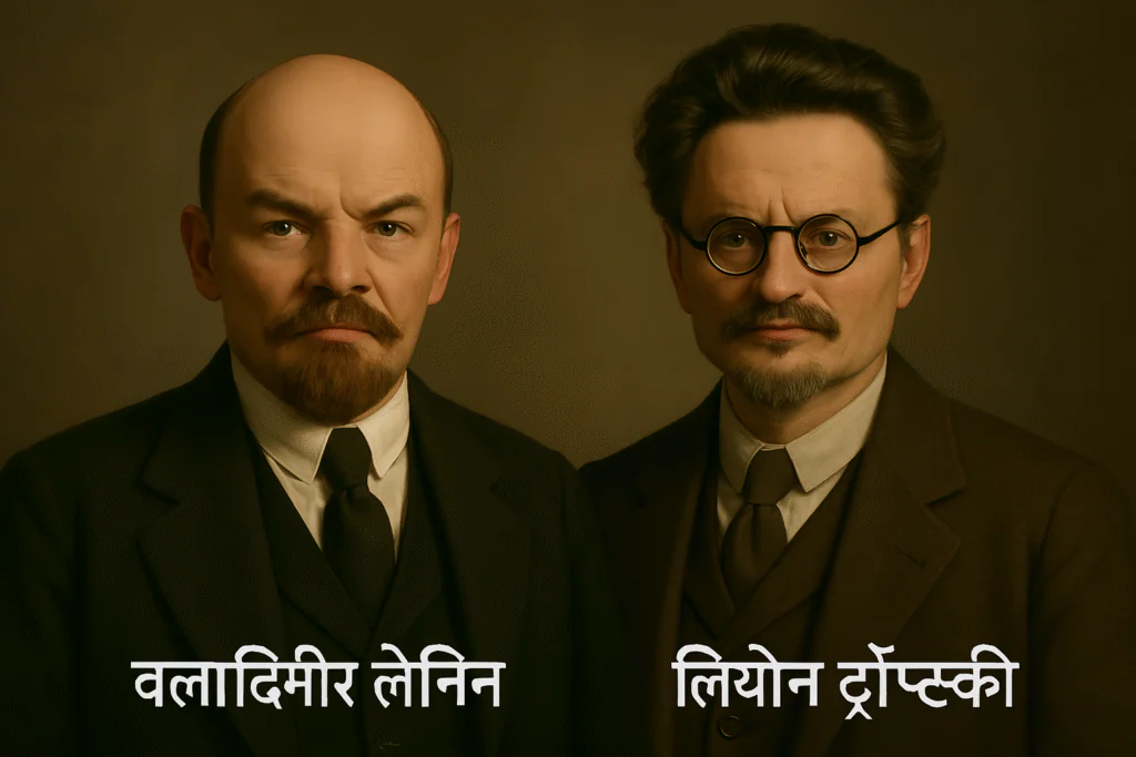 Chief Main Leaders of the Russian Revolution