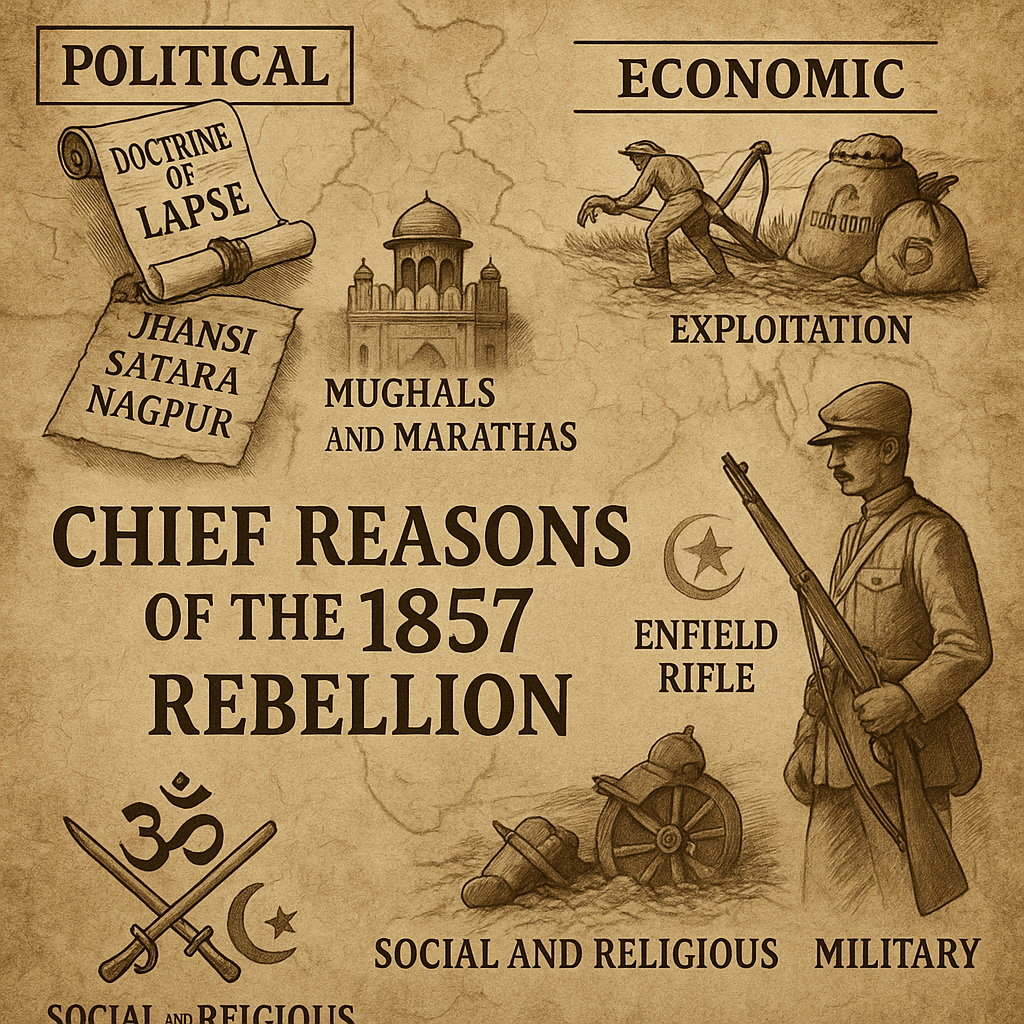 Chief Reason – of 1857