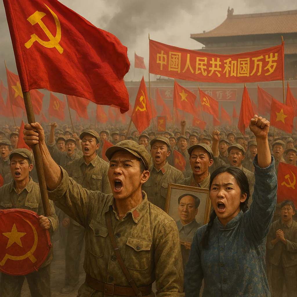 China In Communist Revolution