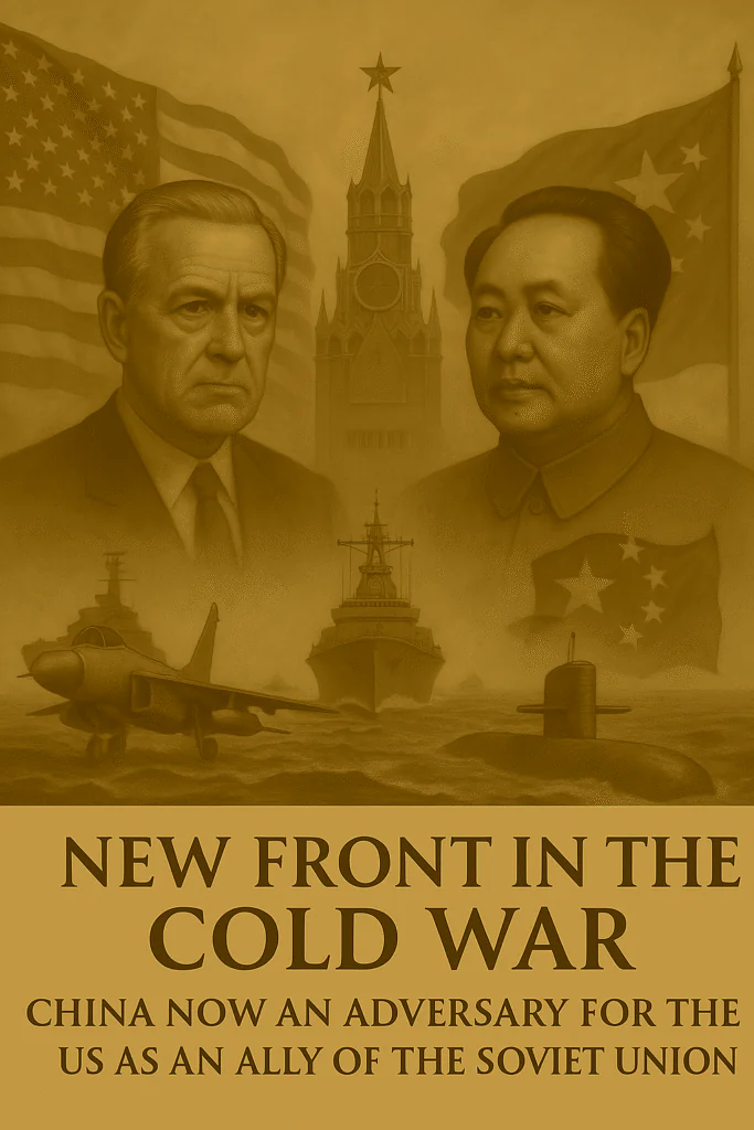 Cold War in a New Front China–Taiwan Conflict