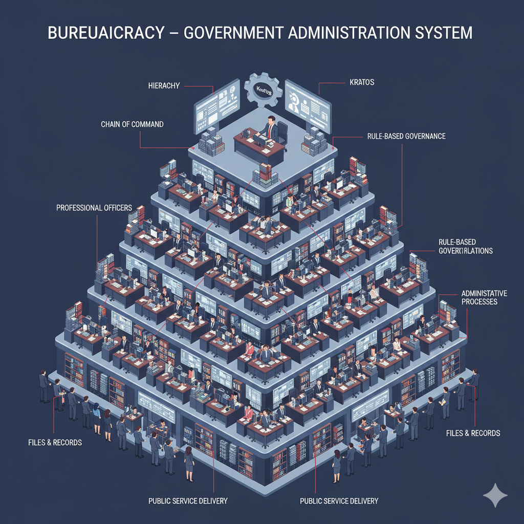 Concept of Bureaucracy – Government Administration System