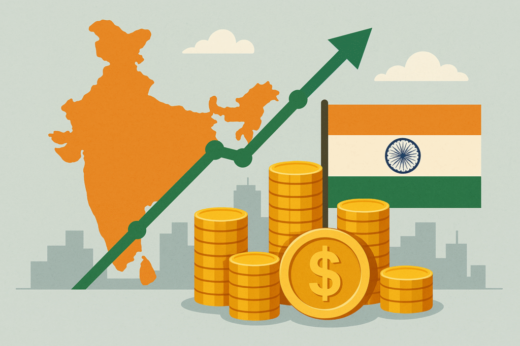 India In Economic Improvement