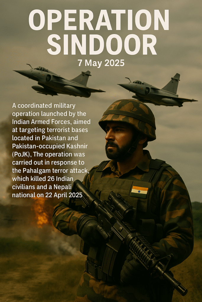 operation sindoor 07.05.2025