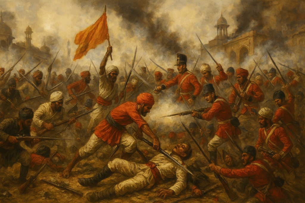 1857 – First Freedom Combat