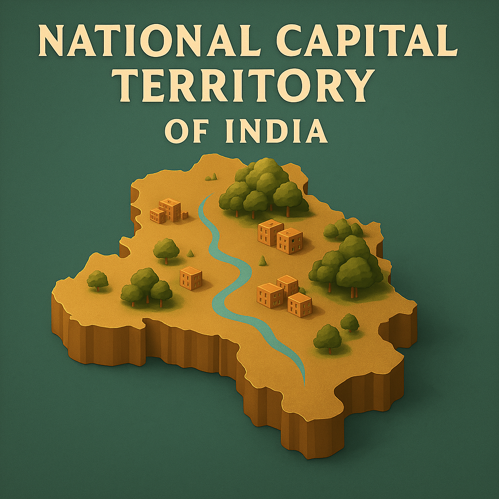National Capital Territory of indisa