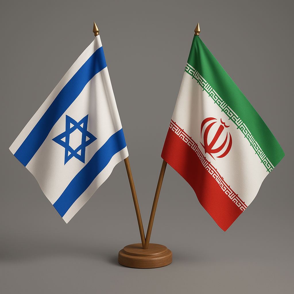 israel and iran faleg