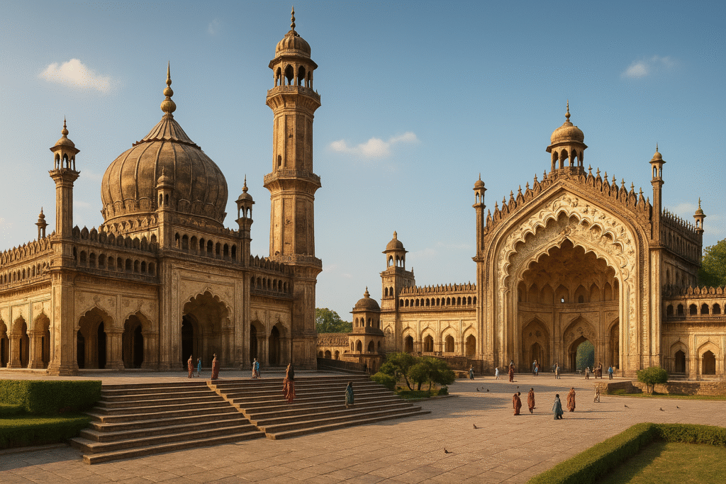 Lucknow has been extremely rich and multifaceted